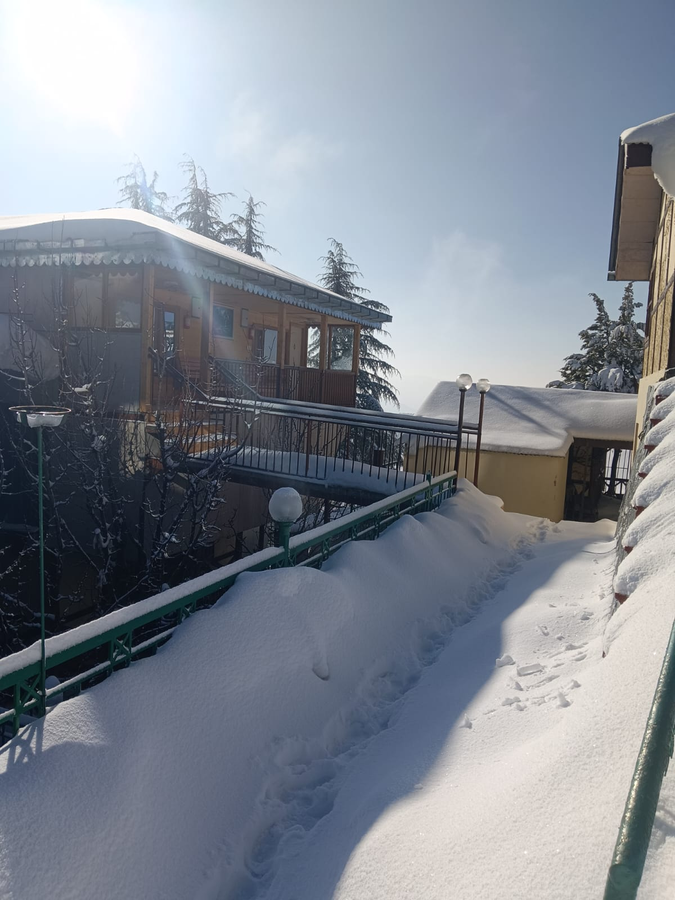 snow king retreat the heaven