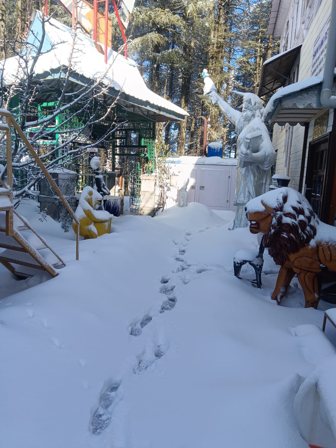 snow king retreat the heaven