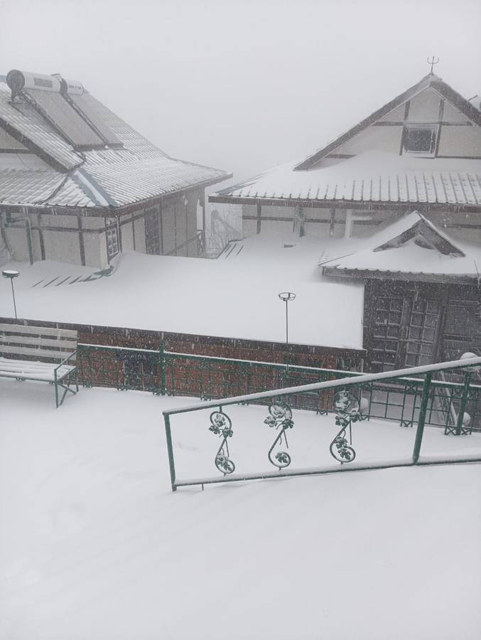 snow king retreat the heaven