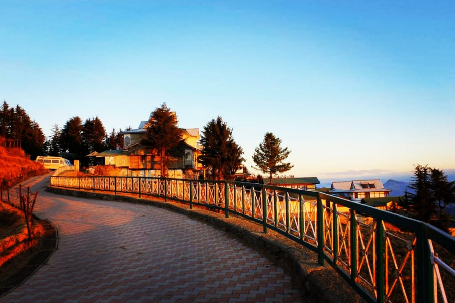 snow king retreat the heaven