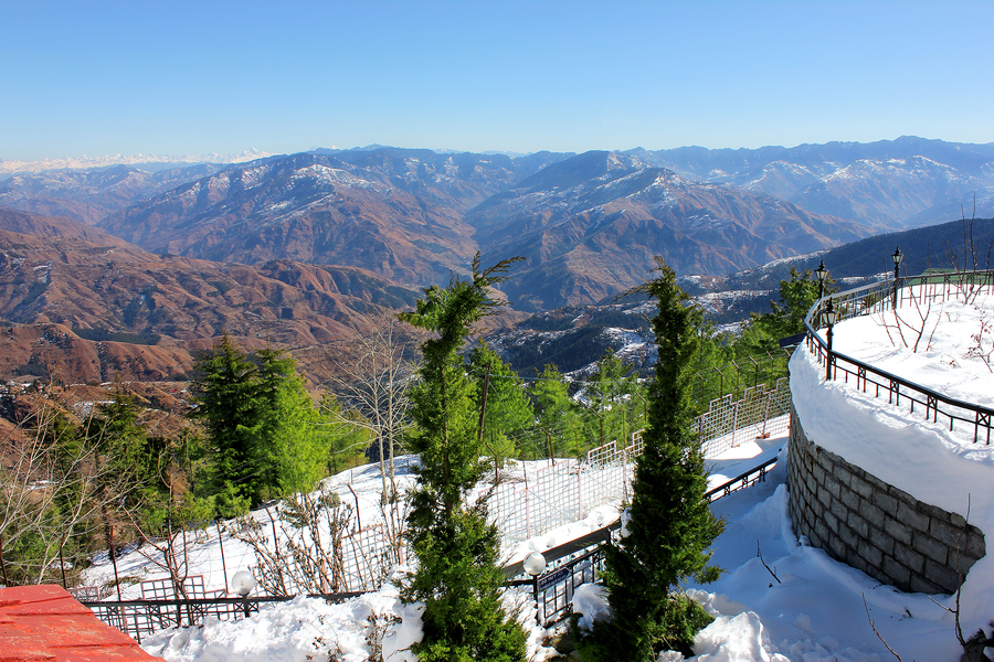 snow king retreat the heaven