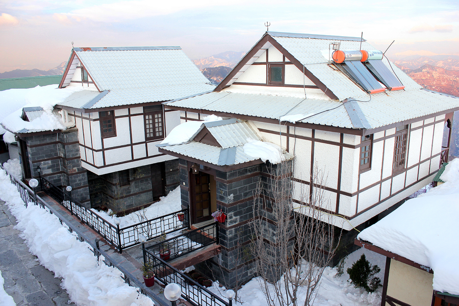 snow king retreat the heaven