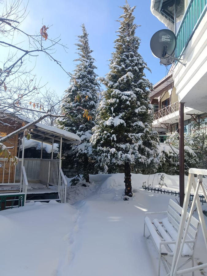 snow king retreat the heaven