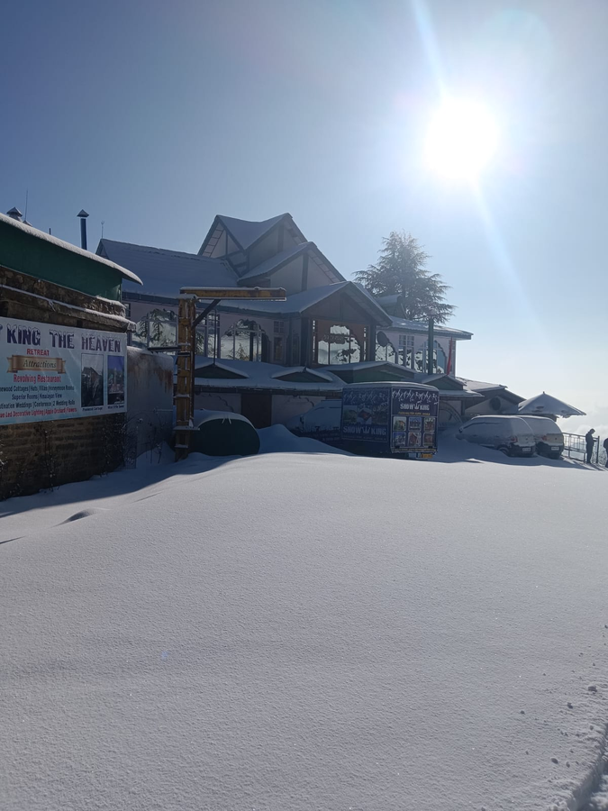 snow king retreat the heaven