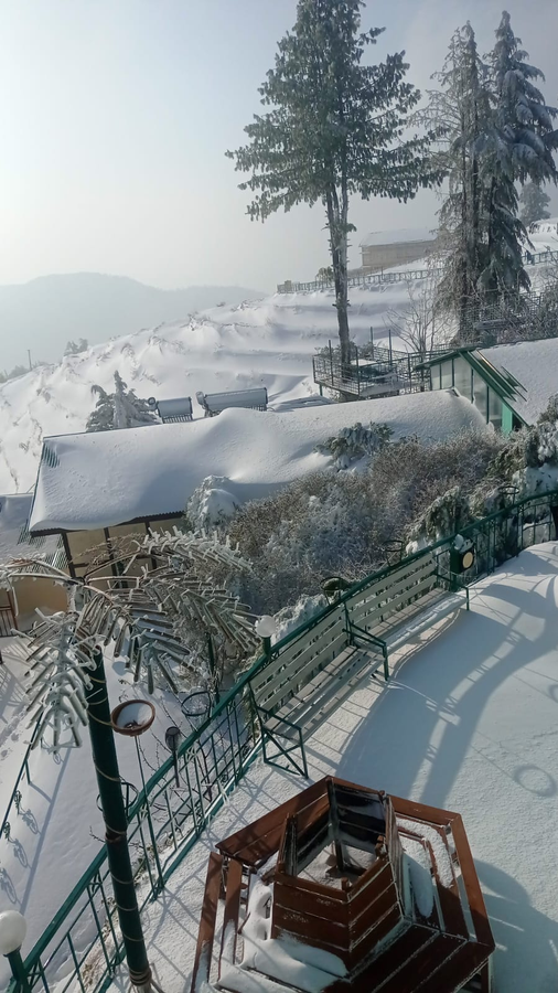 snow king retreat the heaven