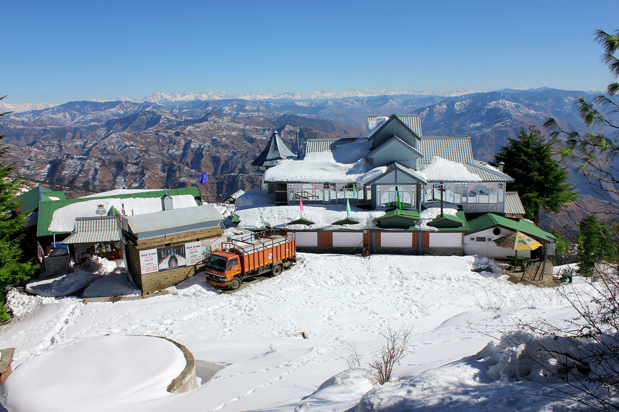 snow king retreat the heaven