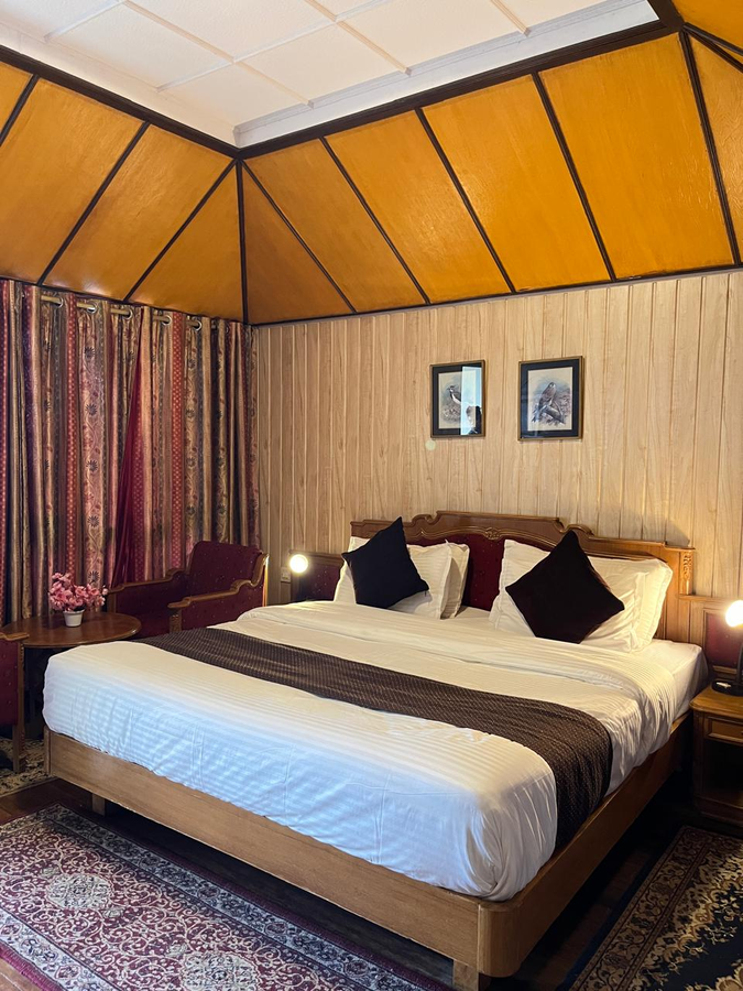 snow king retreat the heaven