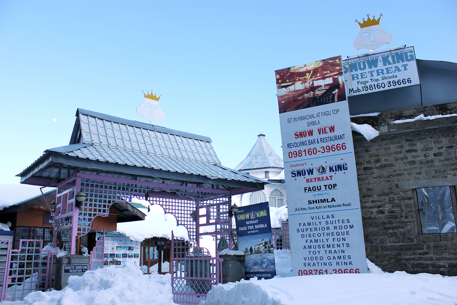 snow king retreat the heaven