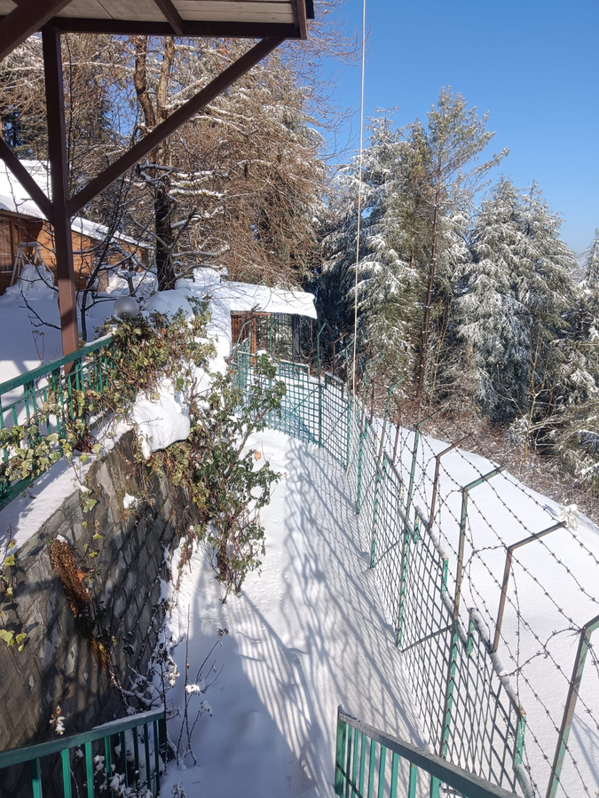 snow king retreat the heaven