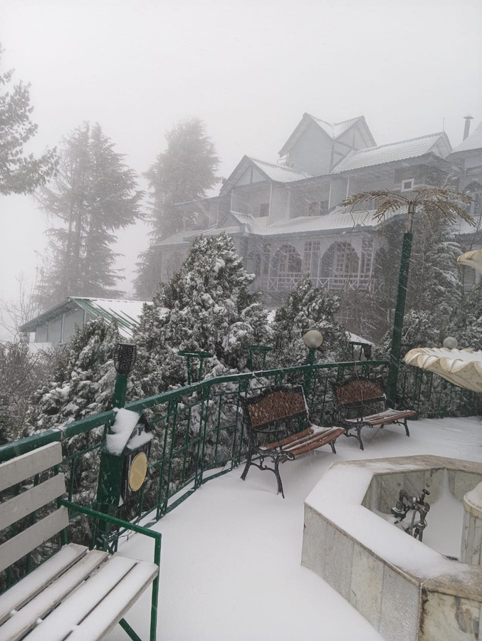 snow king retreat the heaven