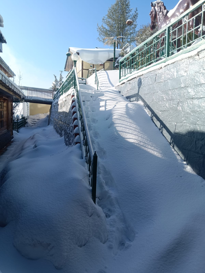 snow king retreat the heaven