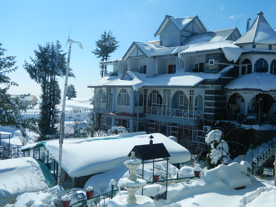 snow king retreat the heaven