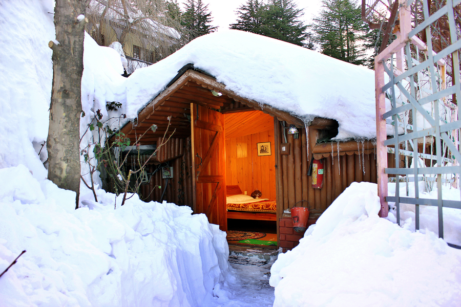 snow king retreat the heaven