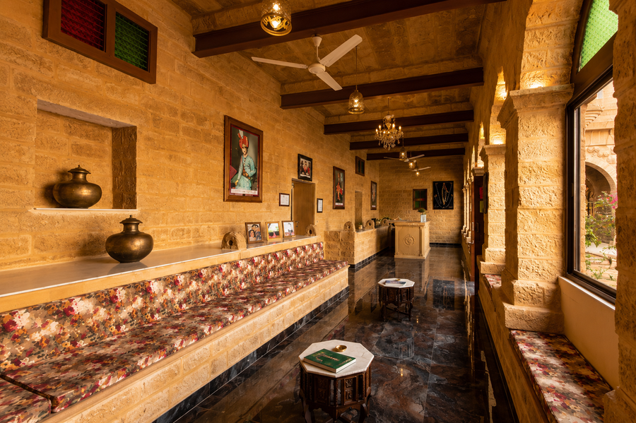 welcomheritage mohangarh fort