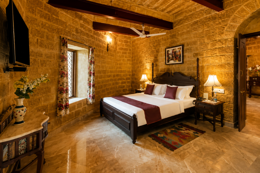 welcomheritage mohangarh fort