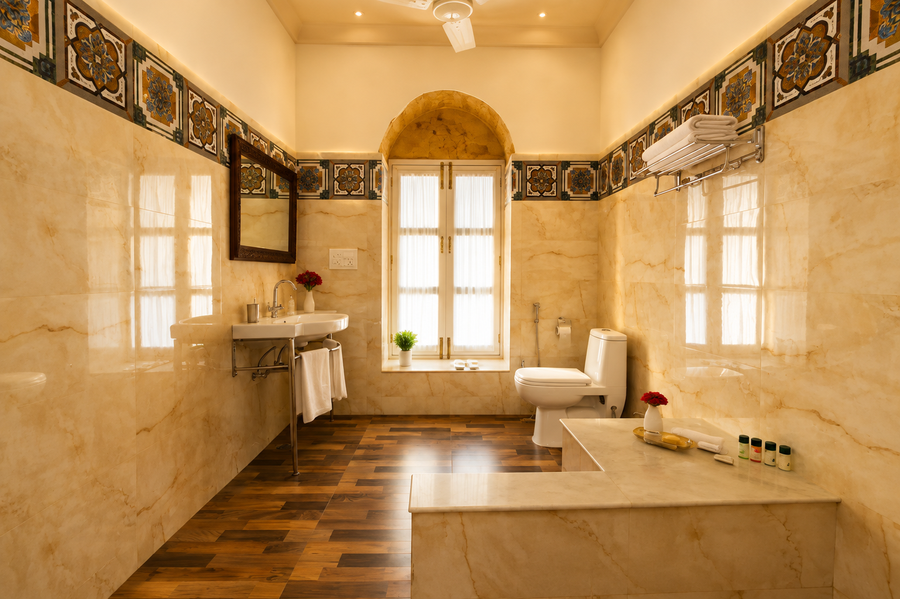 welcomheritage mohangarh fort