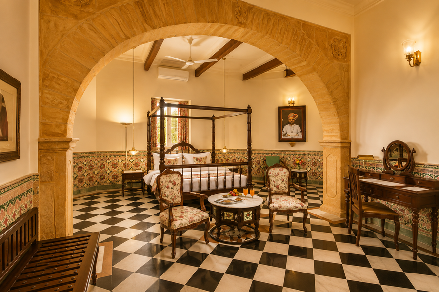 welcomheritage mohangarh fort