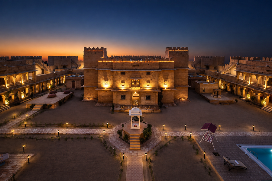 welcomheritage mohangarh fort