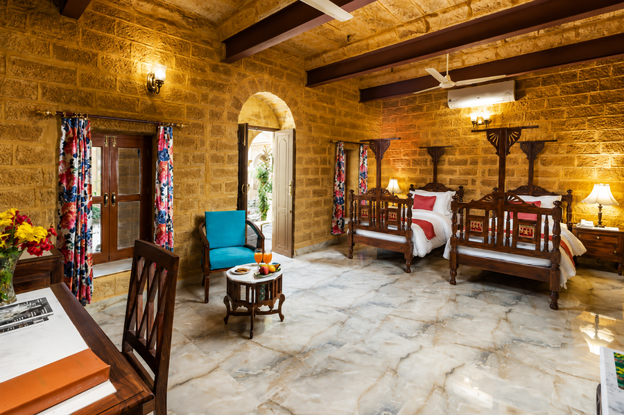 welcomheritage mohangarh fort