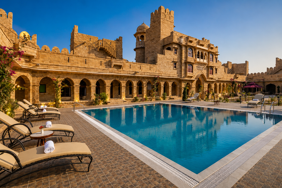 welcomheritage mohangarh fort