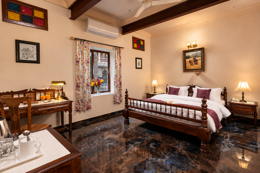 welcomheritage mohangarh fort