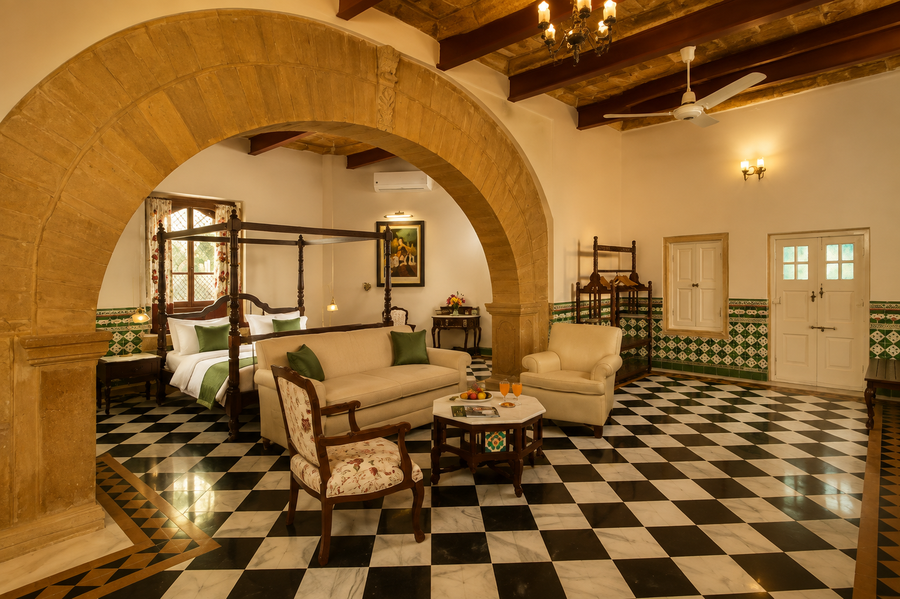 welcomheritage mohangarh fort