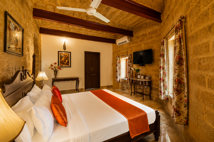 welcomheritage mohangarh fort