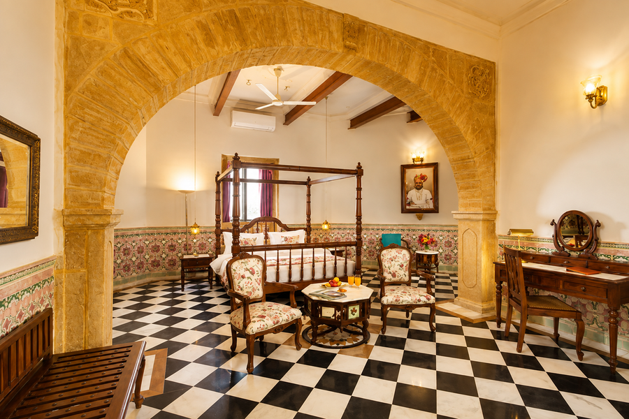 welcomheritage mohangarh fort
