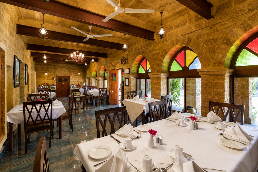 welcomheritage mohangarh fort