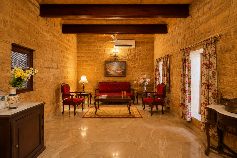 welcomheritage mohangarh fort