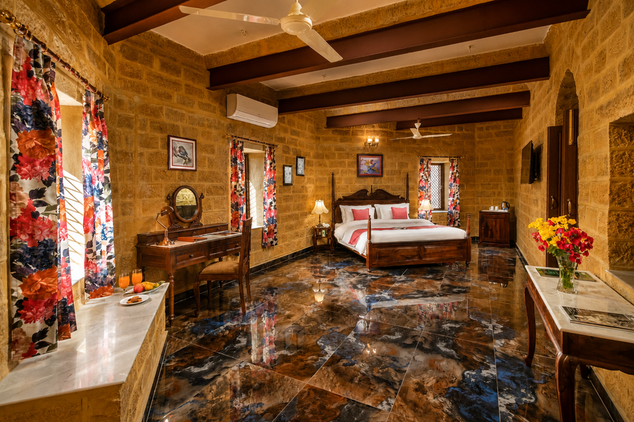 welcomheritage mohangarh fort