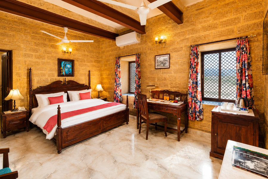 welcomheritage mohangarh fort