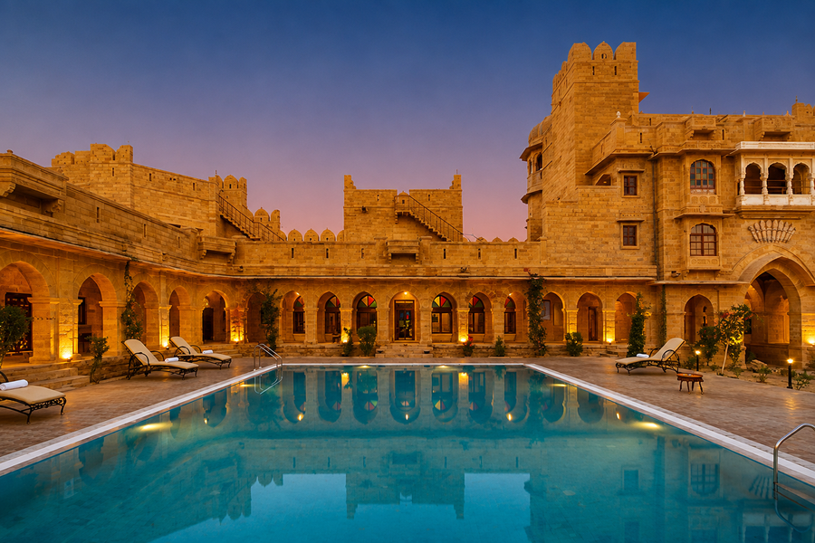 welcomheritage mohangarh fort