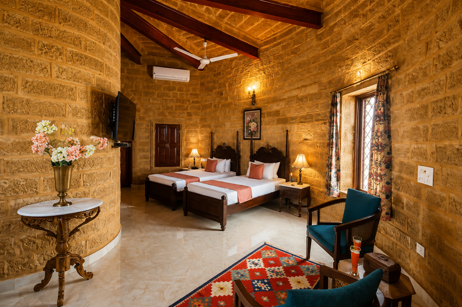 welcomheritage mohangarh fort