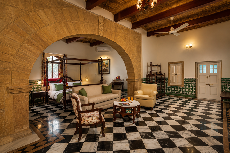 welcomheritage mohangarh fort