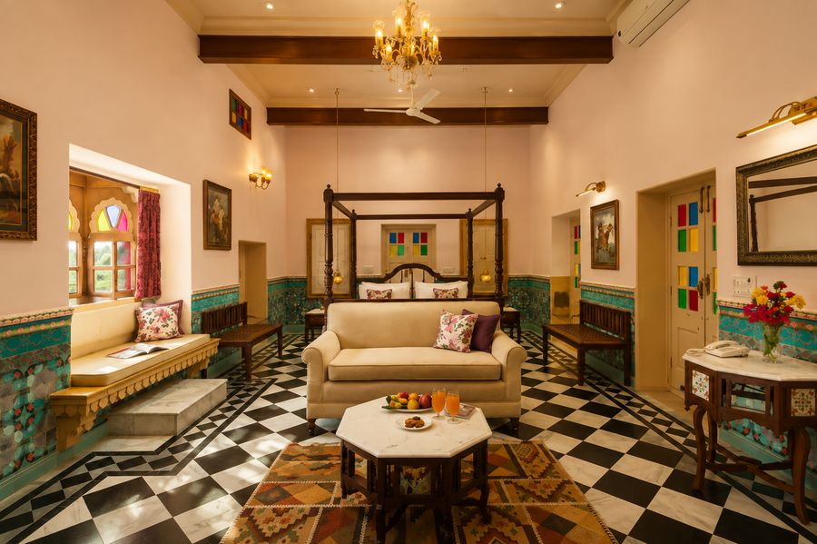 welcomheritage mohangarh fort