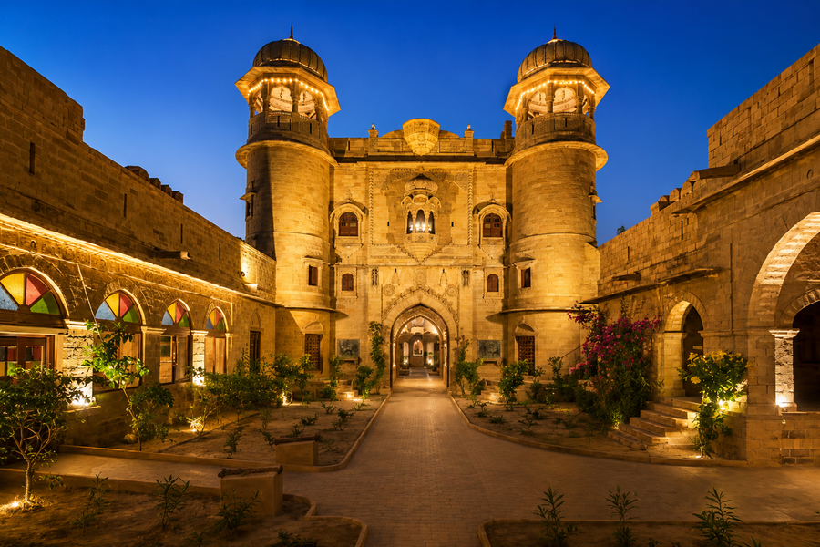 welcomheritage mohangarh fort