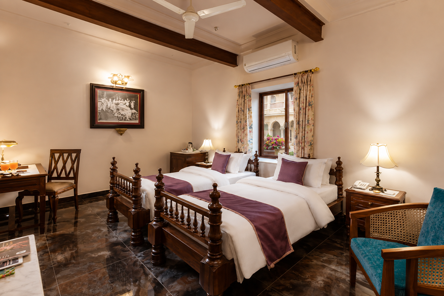 welcomheritage mohangarh fort