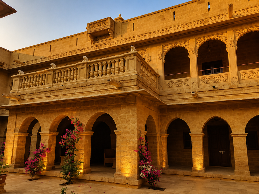 Welcomheritage Mohangarh Fort,Mohangarh,5 star