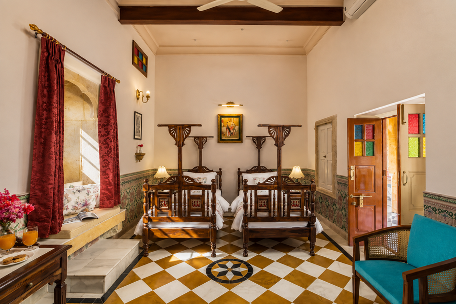 welcomheritage mohangarh fort