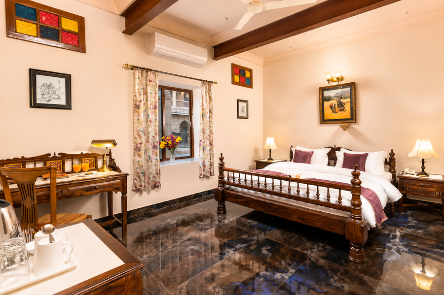welcomheritage mohangarh fort