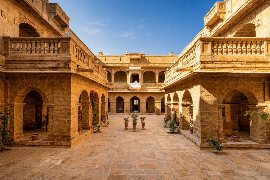 welcomheritage mohangarh fort