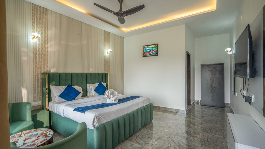 corbett holiday forest resort