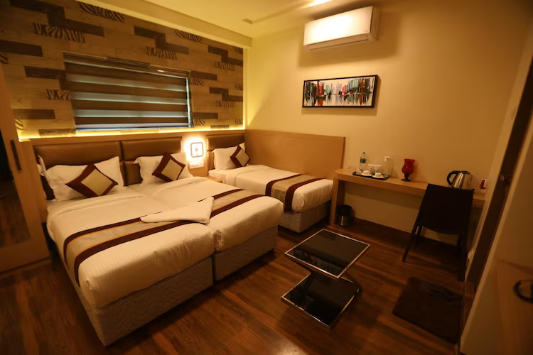 Nestlay Rooms Vanagaram,Vanagaram,3 star