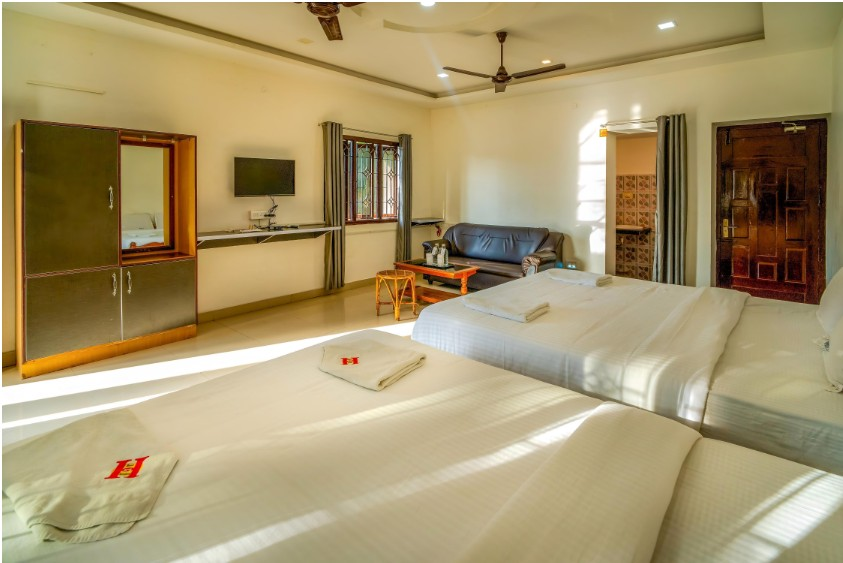 hotel hare rama hare krishna