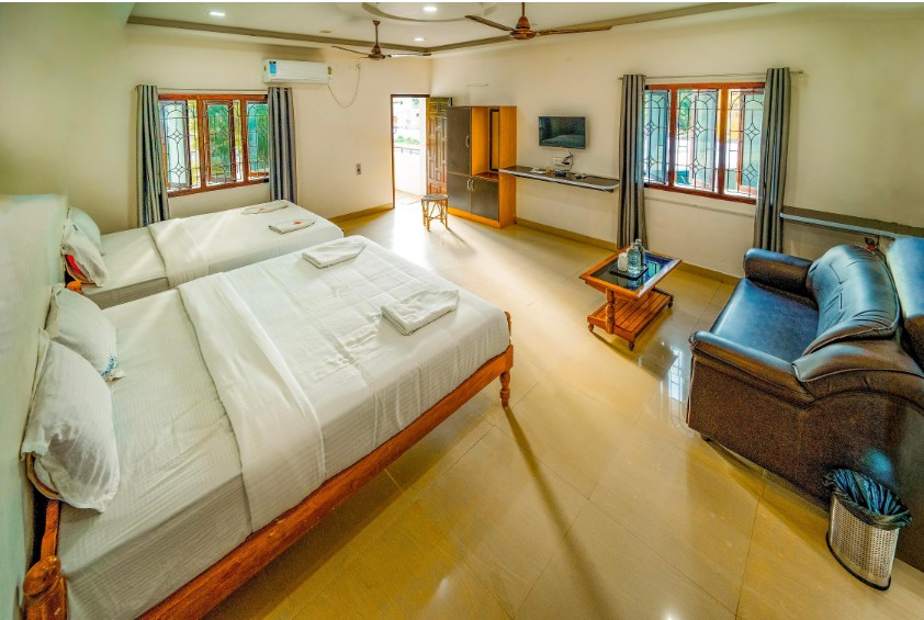 hotel hare rama hare krishna