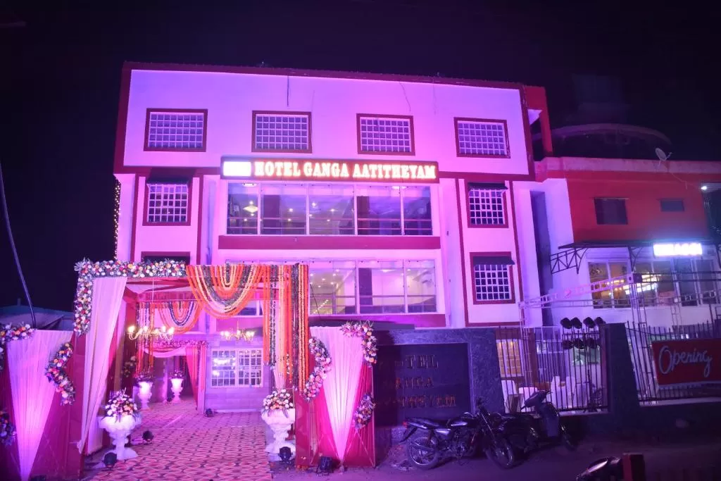 Hotel Ganga Aatitheyam