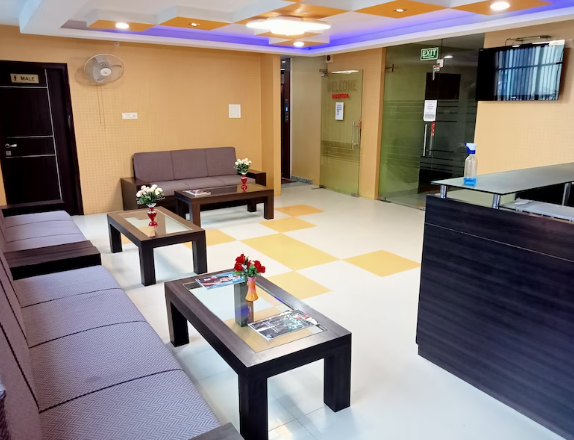 Hotel Nexus,Railway Station Charbagh,3 star