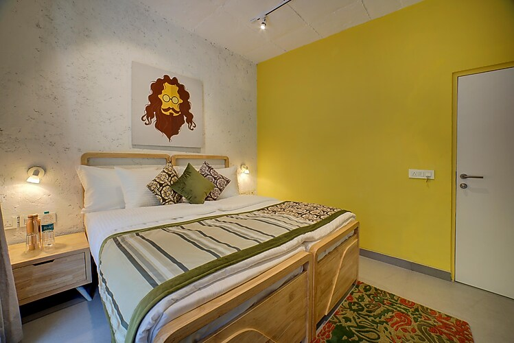 bedzzz rishikesh by leisure hotels