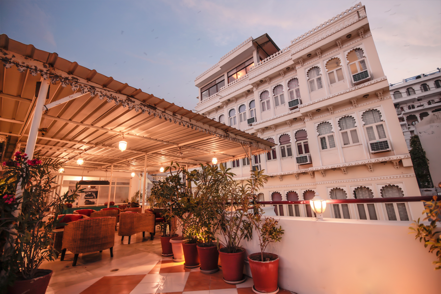 Hotel Devraj Niwas On Lake Pichola Udaipur,Lal Ghat,3 star